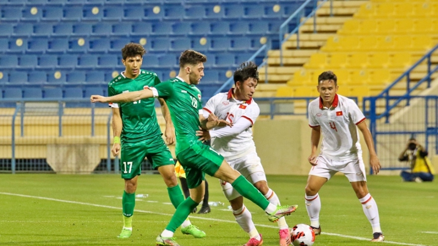 Lịch thi đấu vòng 2 U23 Doha Cup 2023: U23 Việt Nam so tài U23 UAE